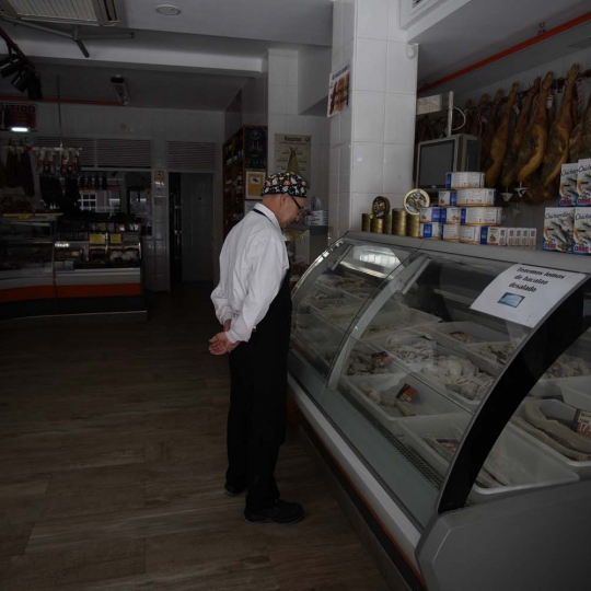 César Sánchez ICAL . Instituciones y comercios de Ponferrada afectados por el apagón masivo (6)