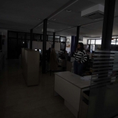 César Sánchez ICAL . Instituciones y comercios de Ponferrada afectados por el apagón masivo (10)