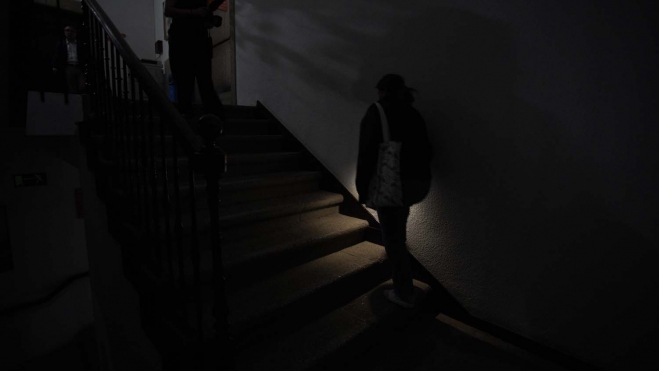 César Sánchez ICAL . Instituciones y comercios de Ponferrada afectados por el apagón masivo (1)