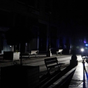 Coalición por el Bierzo denuncia la falta de alumbrado público en varias calles de Villafranca tras el apagón nacional | César Sánchez / ICAL