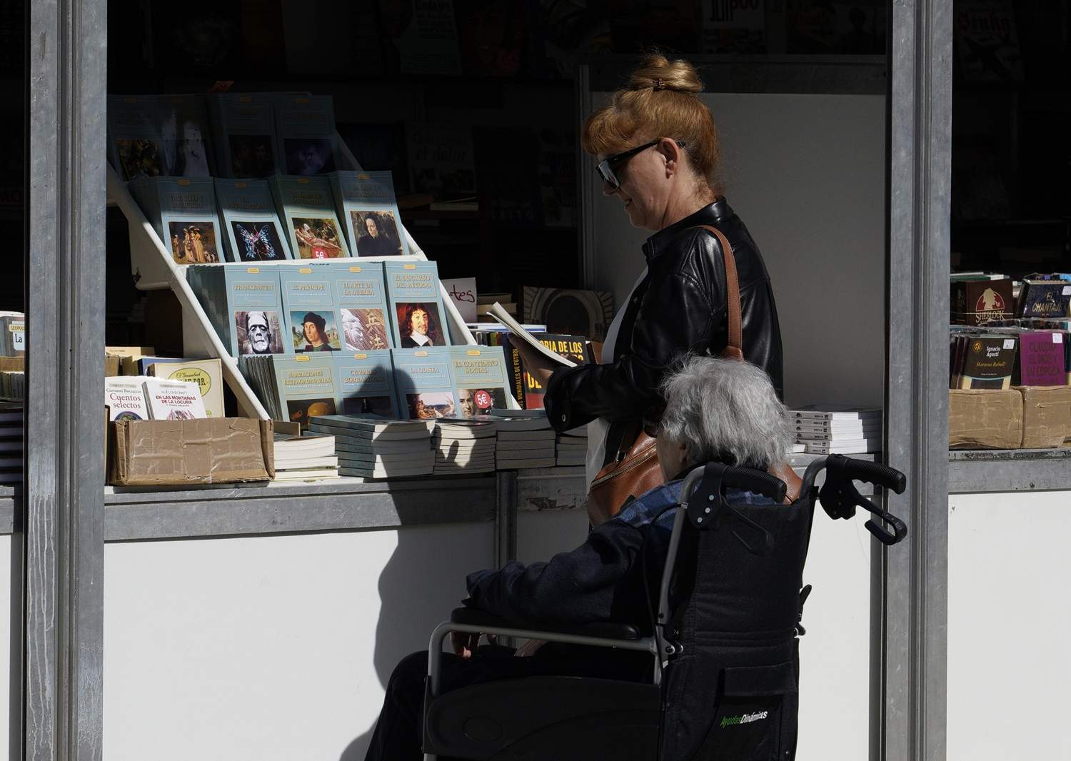 César Sánchez / ICAL. XXXII Feria del libro antiguo y de ocasión de Ponferrada