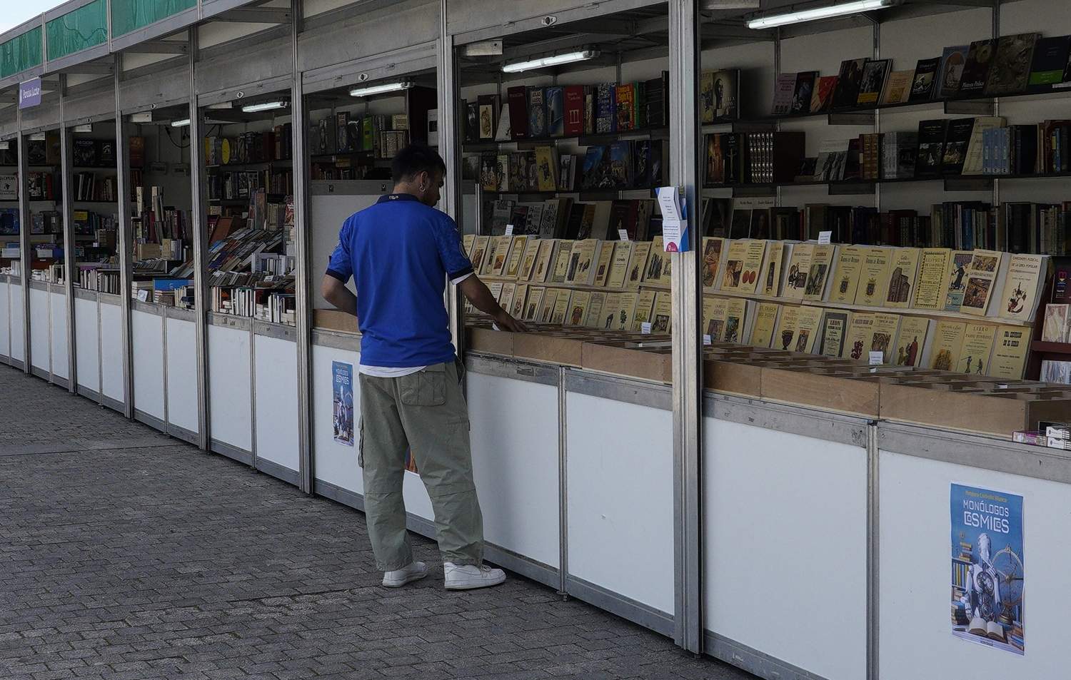 César Sánchez / ICAL. XXXII Feria del libro antiguo y de ocasión de Ponferrada