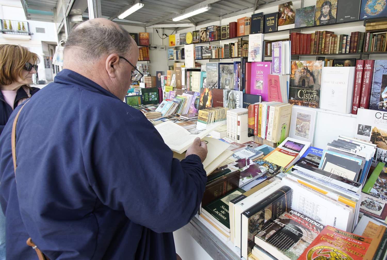 César Sánchez / ICAL. XXXII Feria del libro antiguo y de ocasión de Ponferrada