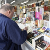 Sancedo celebra la tercera Feria del Libro para acercar la cultura al mundo rural berciano | César Sánchez / ICAL