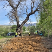 Buscan los restos de Jesús Martínez Guerra, vecino de Berlanga del Bierzo asesinado en Fabero