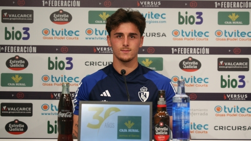 Yeray Cabanzón confía en que la Ponferradina siga peleando por el ascenso directo: «Tenemos cuatro finales»