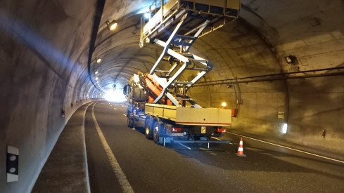 Actuaciones túneles A-6 entre El Bierzo y Lugo
