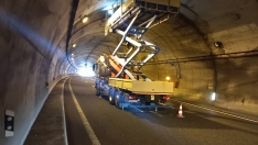 Actuaciones túneles A-6 entre El Bierzo y Lugo