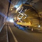 Actuaciones túneles A-6 entre El Bierzo y Lugo