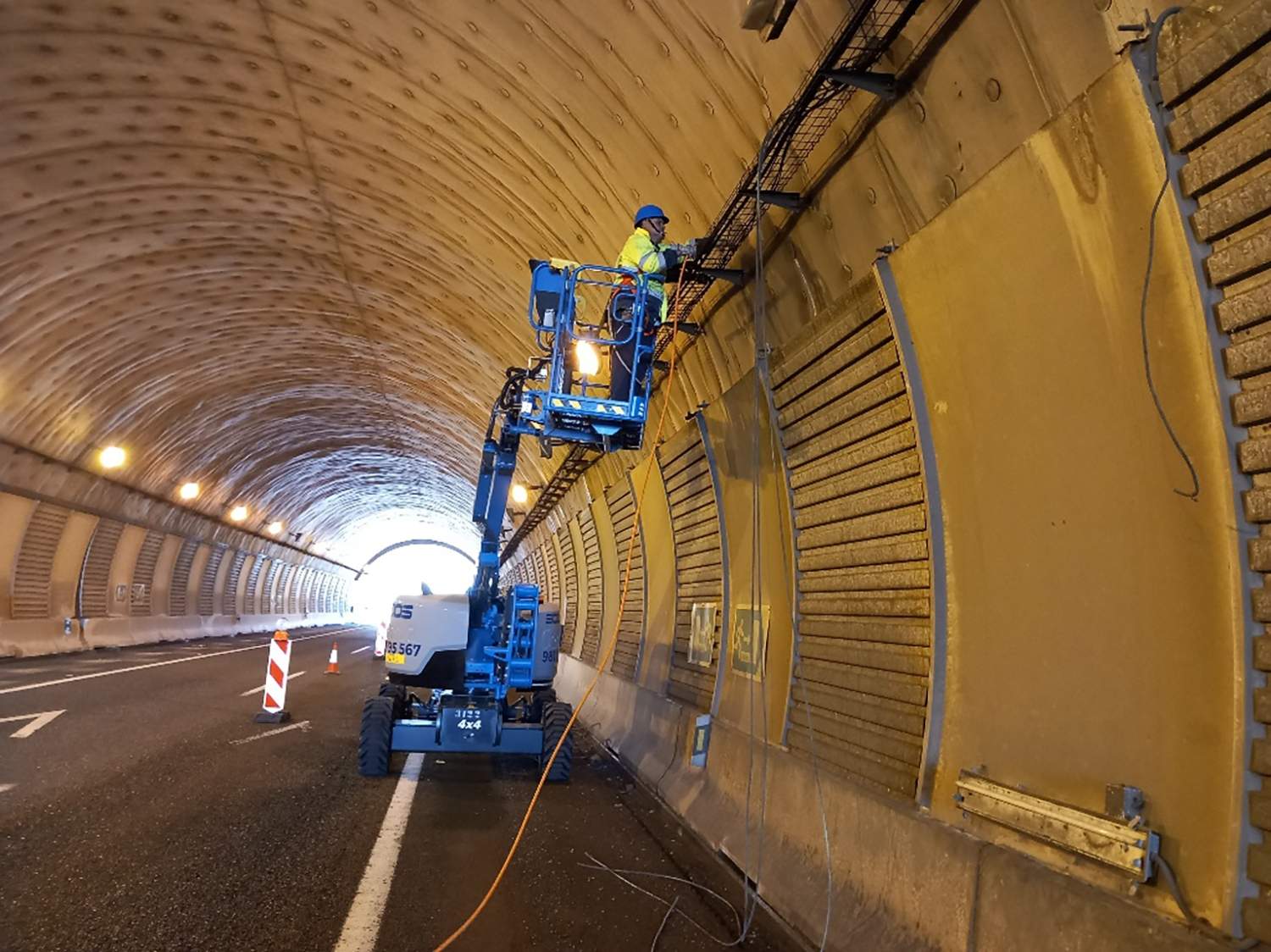 Actuaciones túneles a6 3