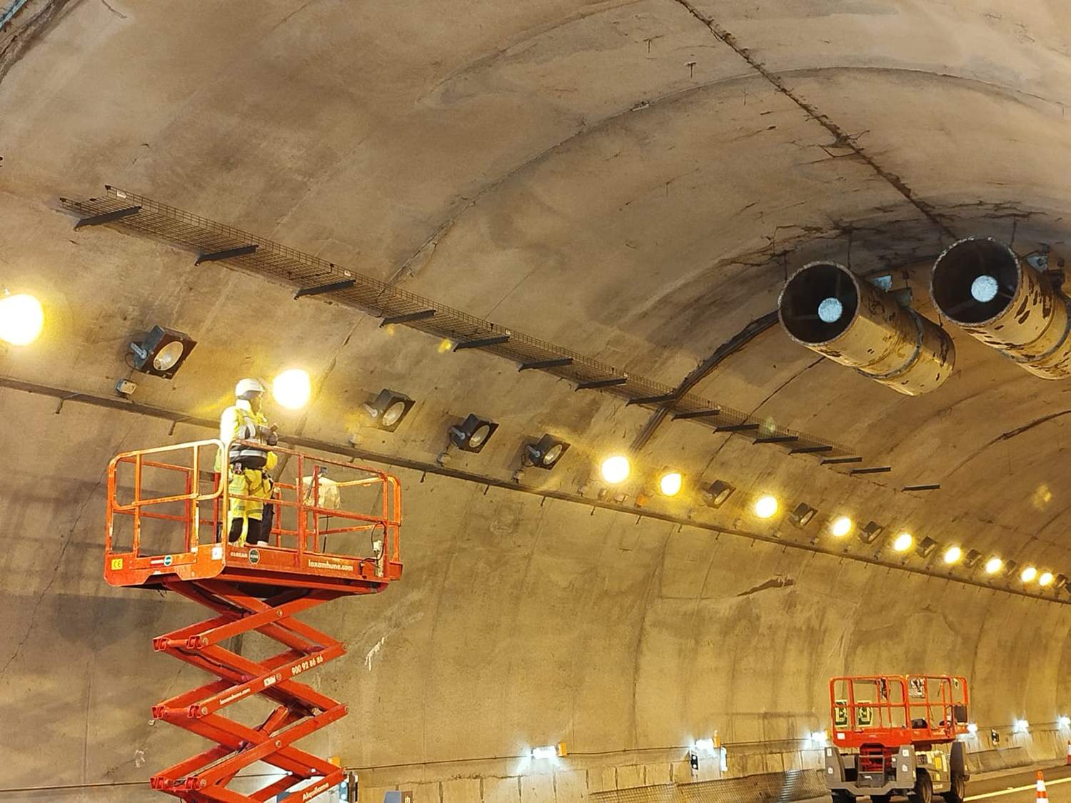 Actuaciones túneles a6 5