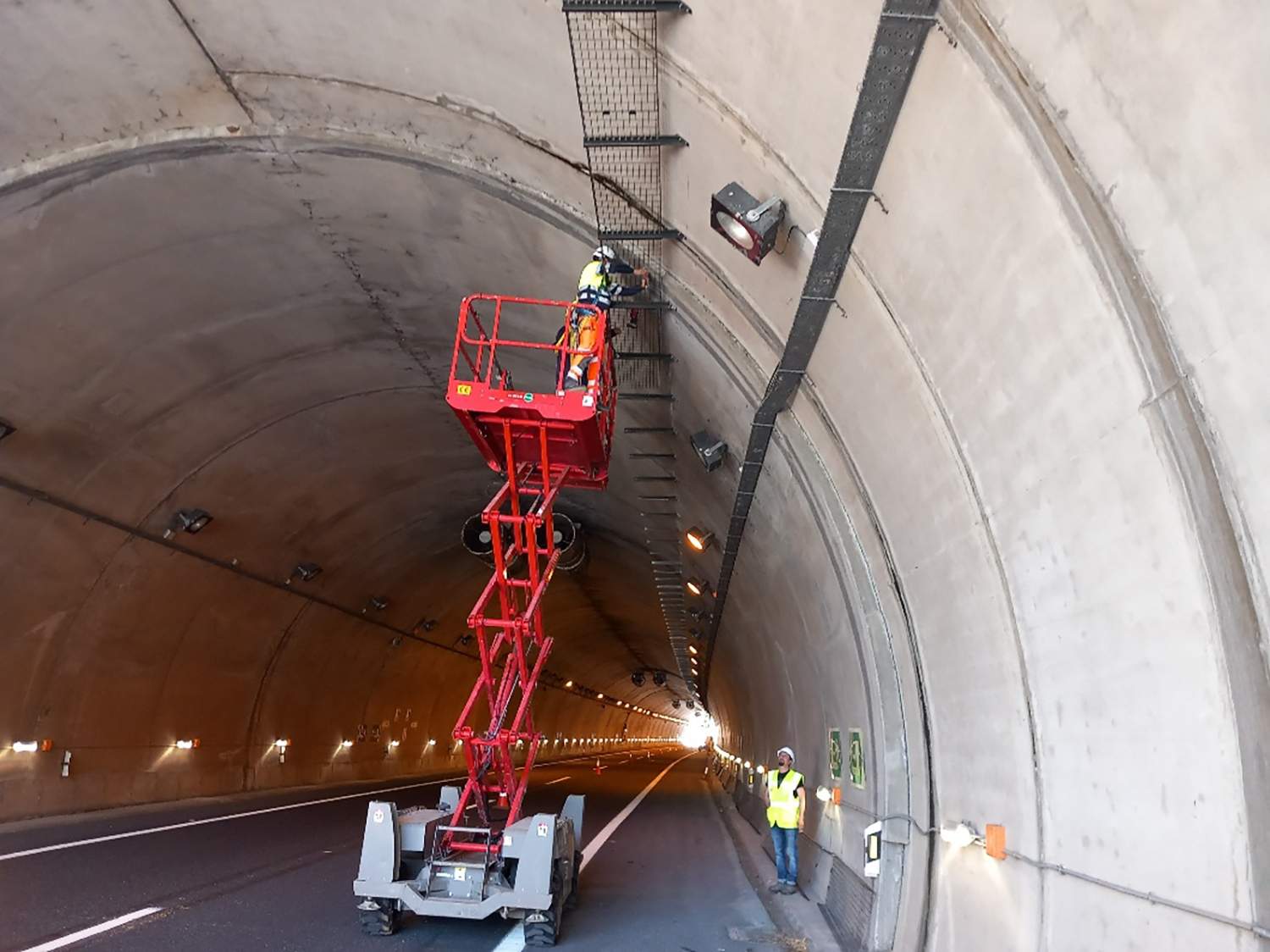 Actuaciones túneles a6 4