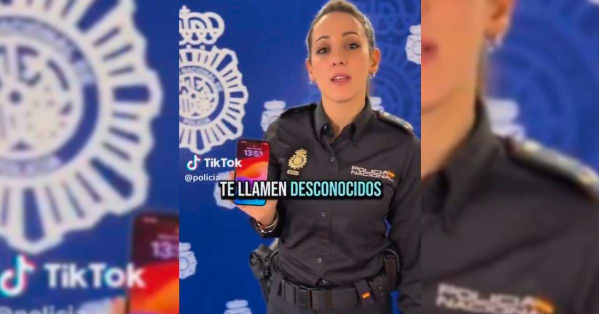 La Policía Nacional enseña el truco para no recibir llamadas de números ...
