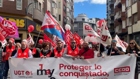 Manifestación 1 de mayo