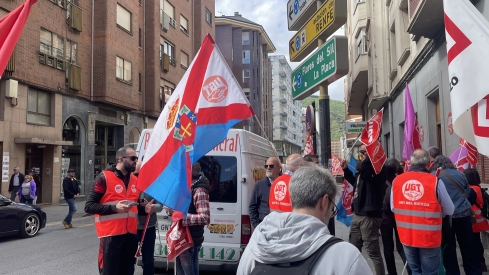 Manifestación 1 de Mayo en Ponferrada (4)