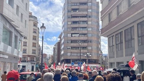 Manifestación 1 de Mayo en Ponferrada (9)
