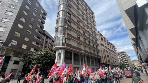 Manifestación 1 de Mayo en Ponferrada (11)
