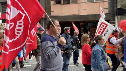 Manifestación 1 de Mayo en Ponferrada (16)