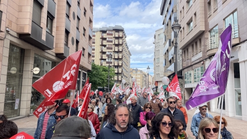 Manifestación 1 de Mayo en Ponferrada (17)