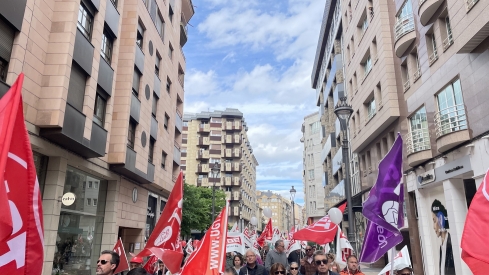Manifestación 1 de Mayo en Ponferrada (18)