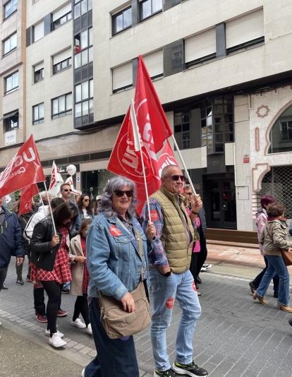Manifestación 1 de Mayo en Ponferrada (23)