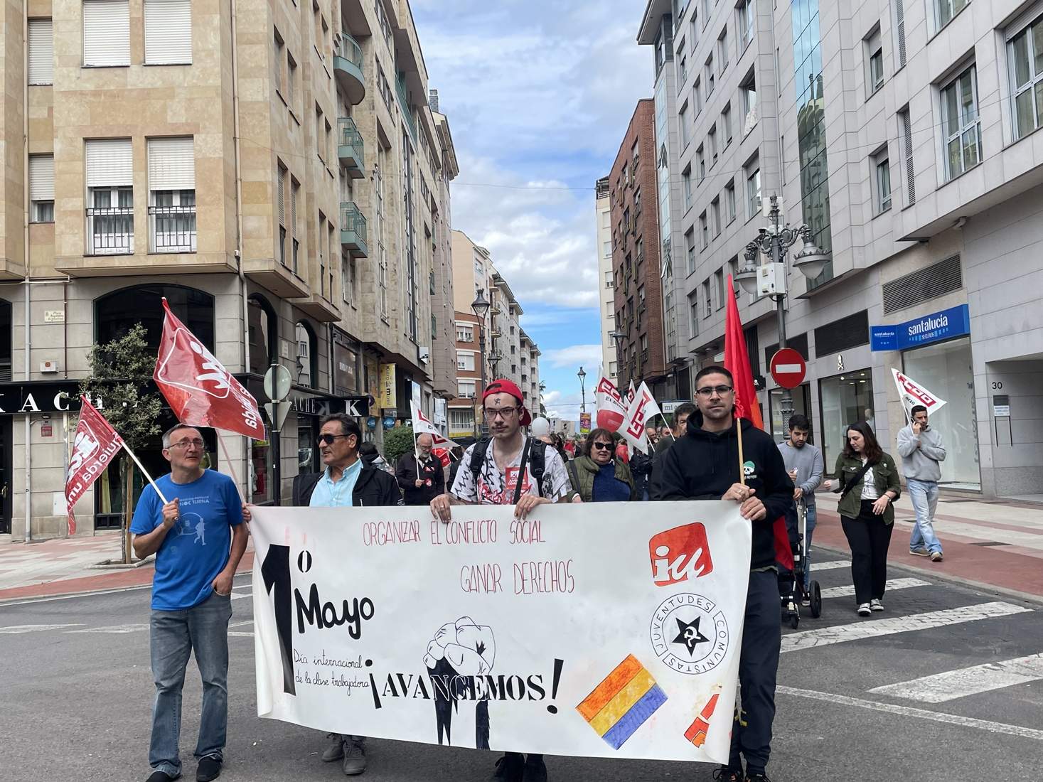 Manifestación 1 de Mayo en Ponferrada (25)