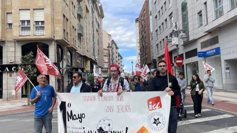 Manifestación 1 de Mayo en Ponferrada (25)