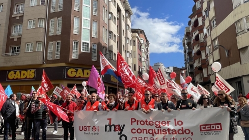 Manifestación 1 de Mayo en Ponferrada (32)