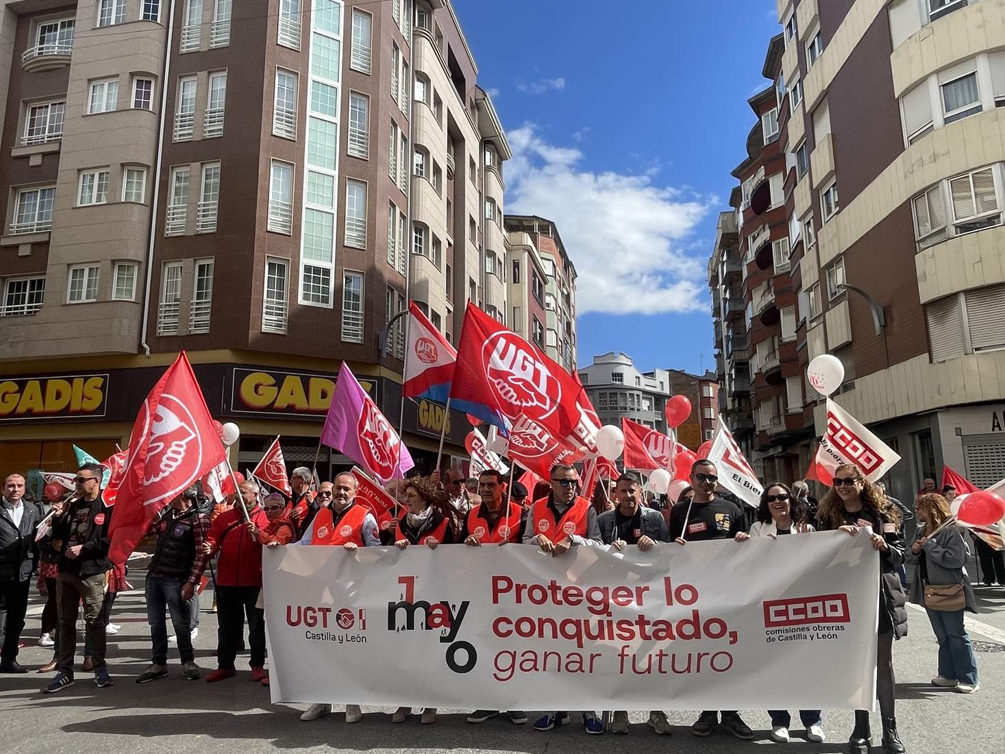 Manifestación 1 de Mayo en Ponferrada (34)