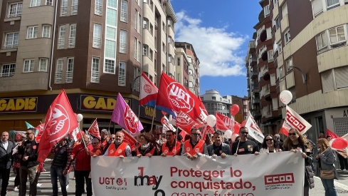 Manifestación 1 de Mayo en Ponferrada (34)
