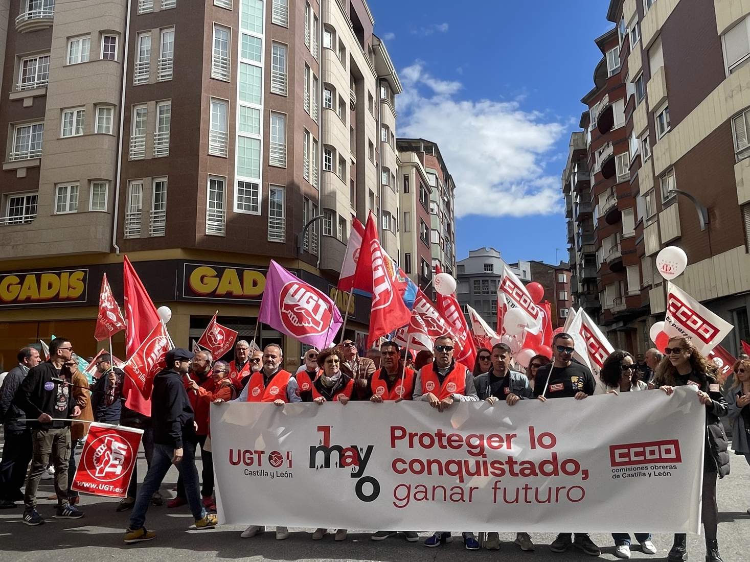 Manifestación 1 de Mayo en Ponferrada (36)