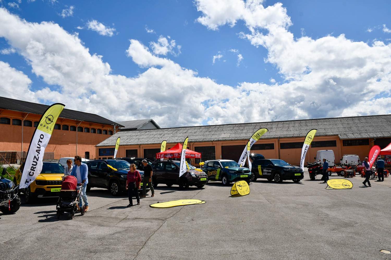 Opel Frontera y Opel Grandland (1)