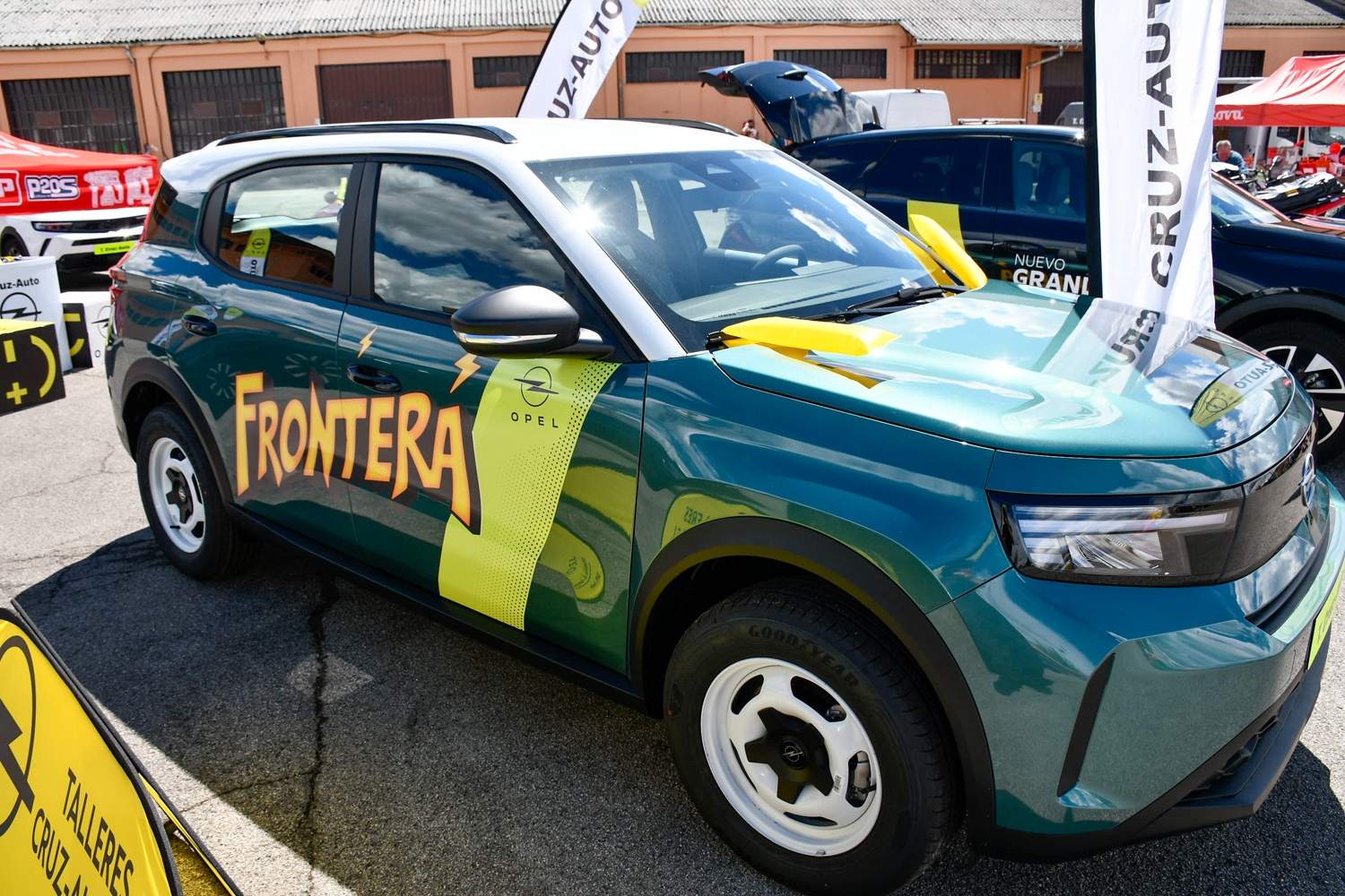 Opel Frontera y Opel Grandland (3)