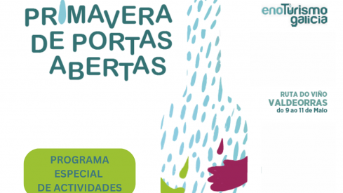 Valdeorras se prepara para su 'Primavera de Puertas Abiertas' con vino, paisajes y experiencias únicas 