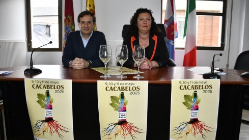 Presentación de la feria del vino de Cacabelos 