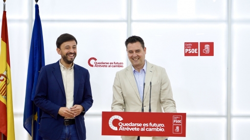 El PSOECyL insiste a Mañueco para que adelante las elecciones autonómicas en las que comenzará a trabajar este lunes | Miriam Chacón / ICAL