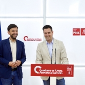 El PSOECyL insiste a Mañueco para que adelante las elecciones autonómicas en las que comenzará a trabajar este lunes | Miriam Chacón / ICAL