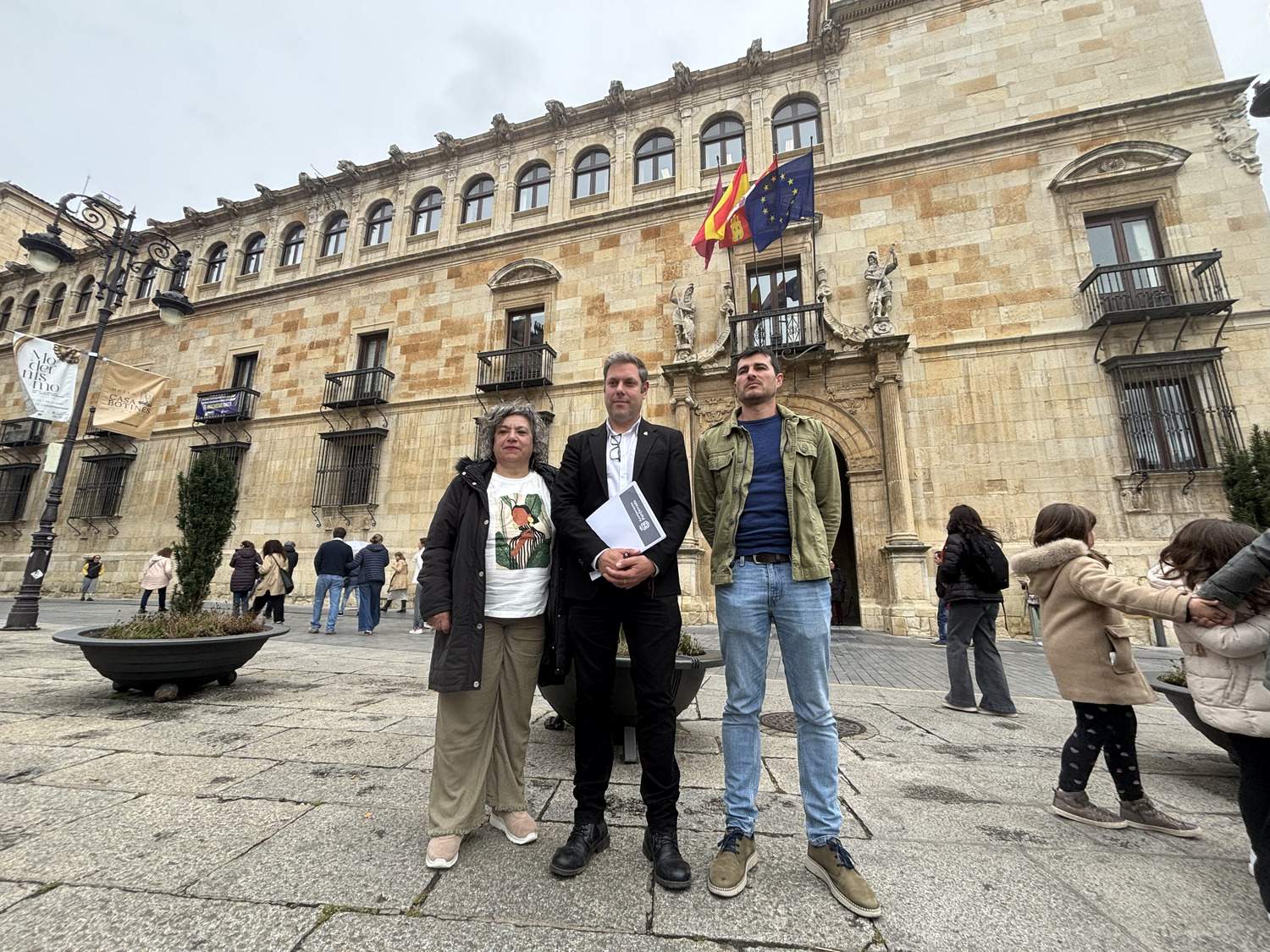 Iván Alonso (CB) reclama soluciones urgentes para la red de carreteras de Ponferrada