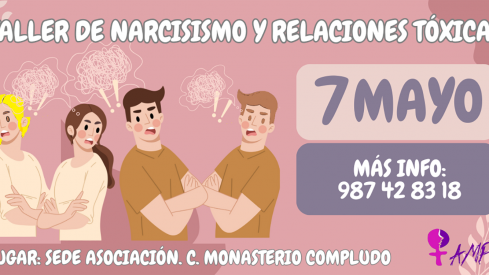 TALLER NARCISISMO Y RELACIONES TÓXICAS