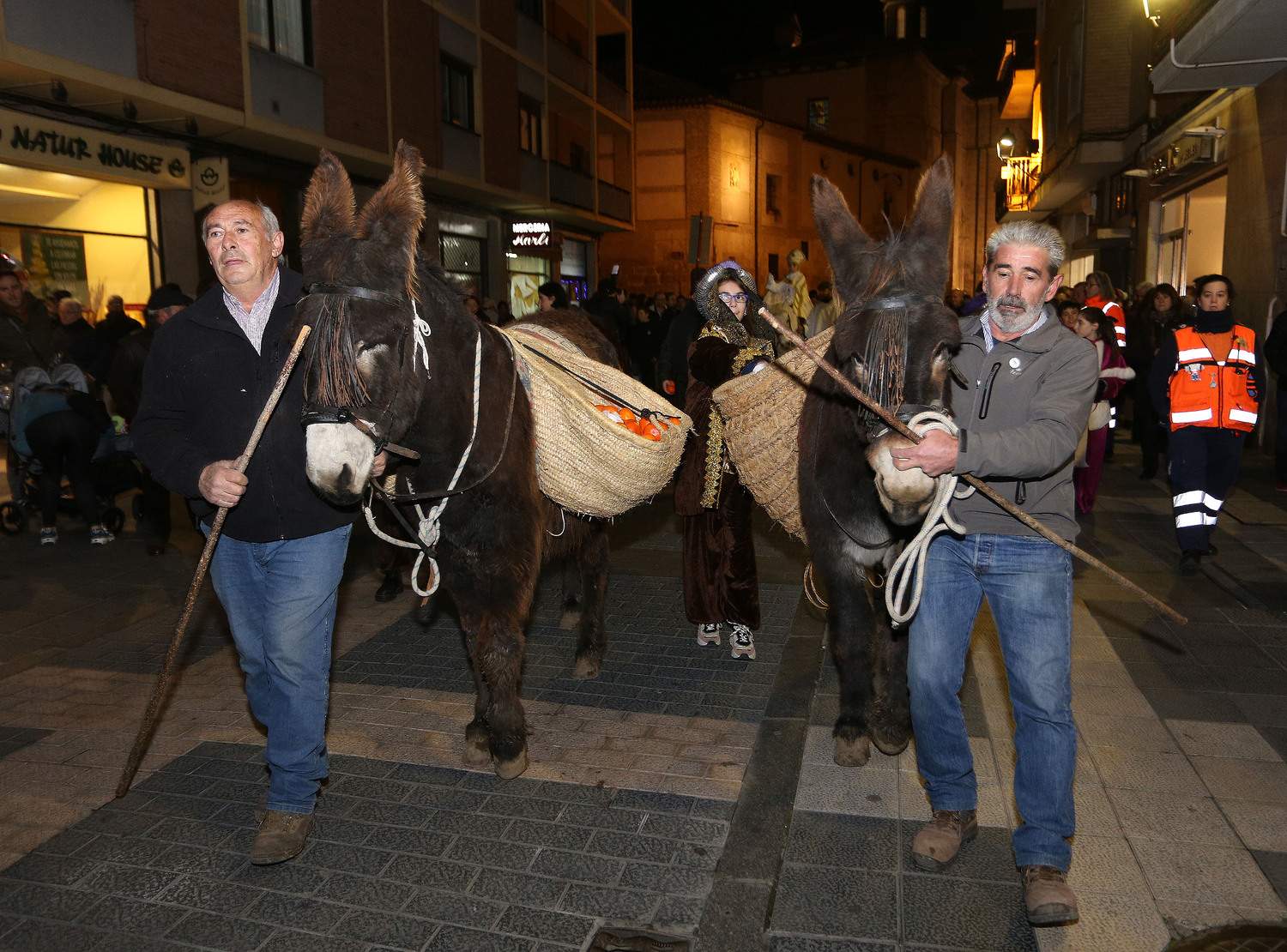En el Centro de Ocio ‘Los Caños’, Luis Cantera se dedica ha conservar esta especie de burro en peligro de extinción | Brágimo / ICAL