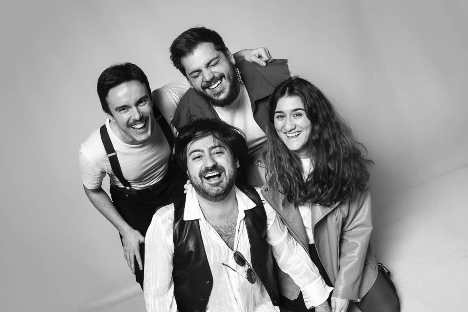 La banda Mazu quiere representar El Bierzo en el Festival Internacional de Benicasim | Javier Cabezas