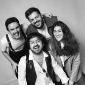 La banda Mazu quiere representar El Bierzo en el Festival Internacional de Benicasim | Javier Cabezas