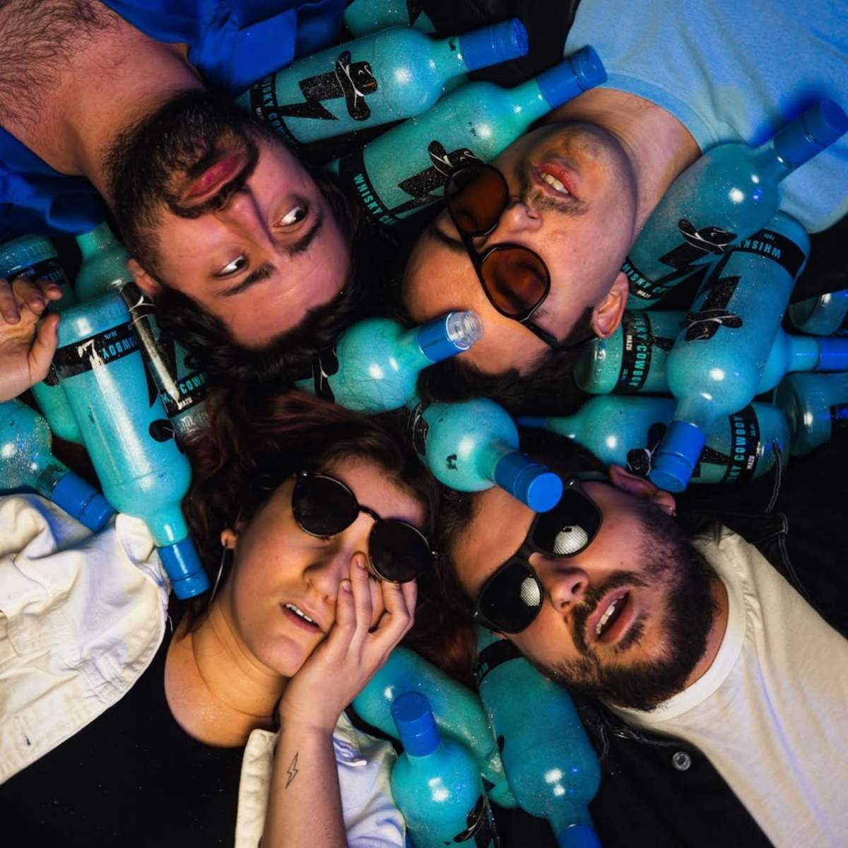 La banda berciana Mazu, finalista para actuar en el Festival Internacional de Benicàssim