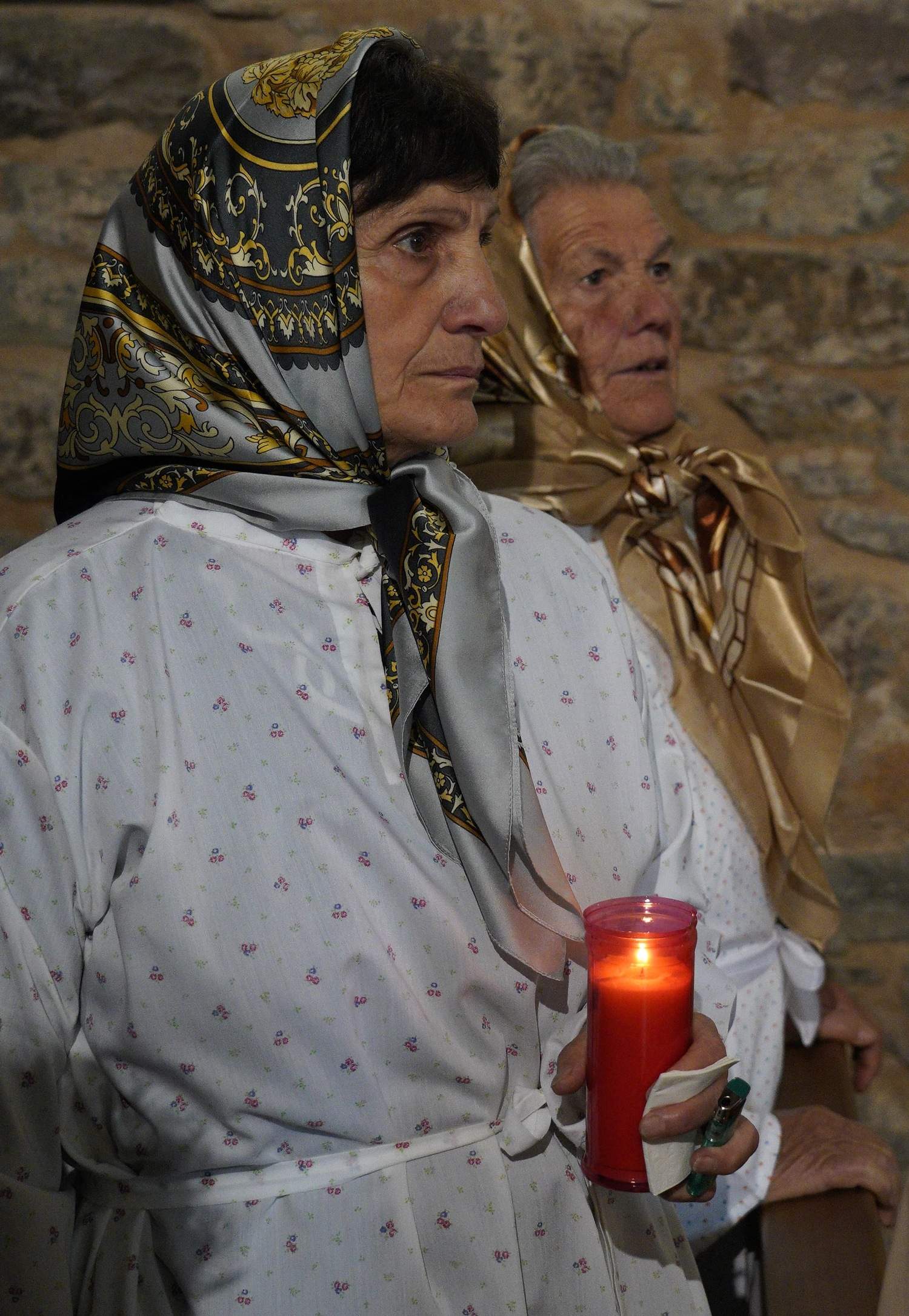 Quintana de Fuseros (Igüeña) celebra su Procesión de los Amortajados | César Sánchez / ICAL Quintana de Fuseros (Igüeña) celebra su Procesión de los Amortajados | César Sánchez / ICAL