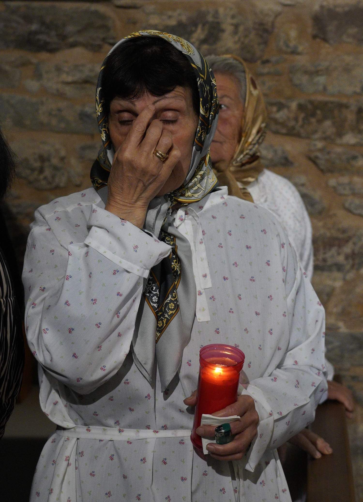 Quintana de Fuseros (Igüeña) celebra su Procesión de los Amortajados | César Sánchez / ICAL Quintana de Fuseros (Igüeña) celebra su Procesión de los Amortajados | César Sánchez / ICAL