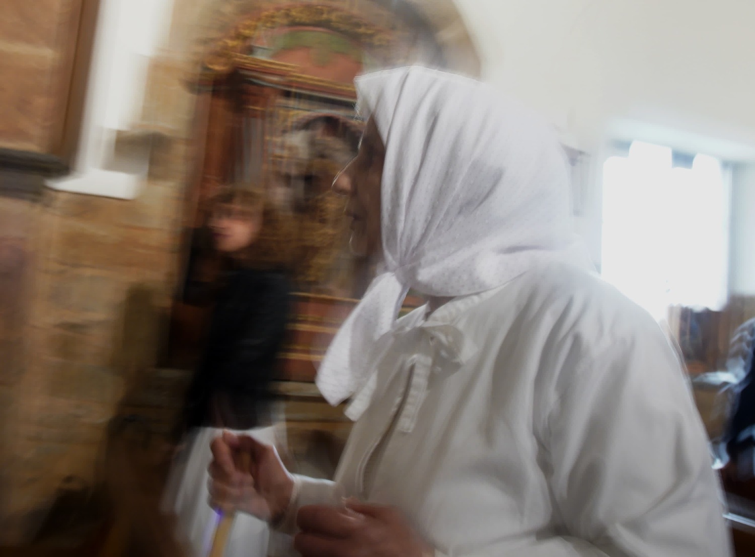 Quintana de Fuseros (Igüeña) celebra su Procesión de los Amortajados | César Sánchez / ICAL Quintana de Fuseros (Igüeña) celebra su Procesión de los Amortajados | César Sánchez / ICAL