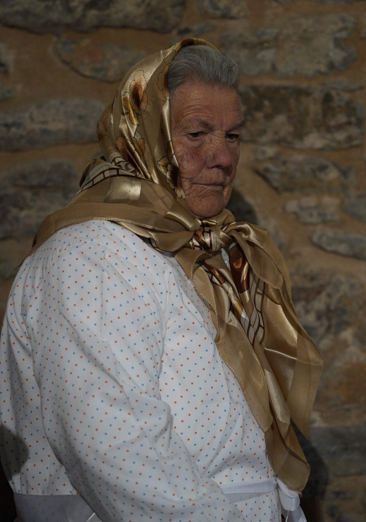 Quintana de Fuseros (Igüeña) celebra su Procesión de los Amortajados | César Sánchez / ICAL Quintana de Fuseros (Igüeña) celebra su Procesión de los Amortajados | César Sánchez / ICAL