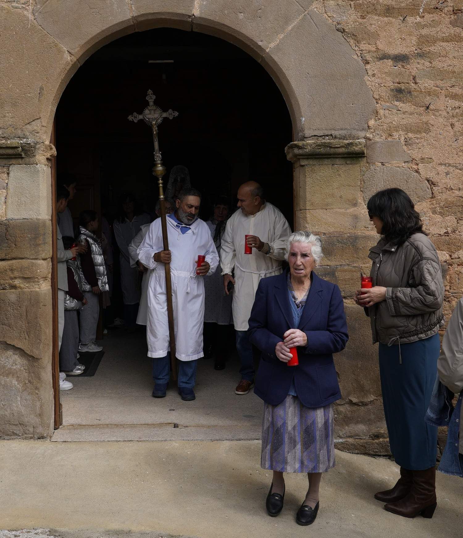 Quintana de Fuseros (Igüeña) celebra su Procesión de los Amortajados | César Sánchez / ICAL Quintana de Fuseros (Igüeña) celebra su Procesión de los Amortajados | César Sánchez / ICAL