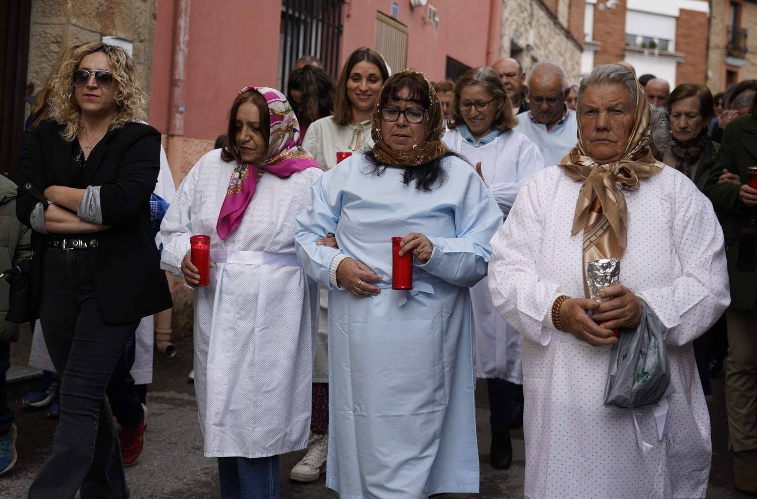 Quintana de Fuseros (Igüeña) celebra su Procesión de los Amortajados | César Sánchez / ICAL Quintana de Fuseros (Igüeña) celebra su Procesión de los Amortajados | César Sánchez / ICAL