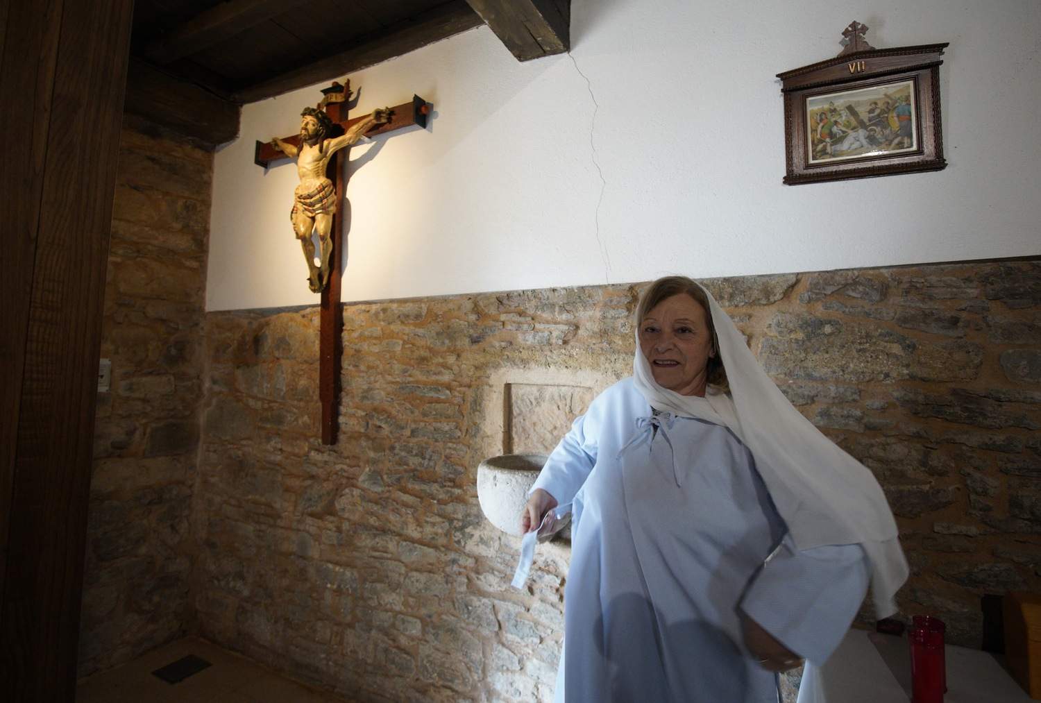 Quintana de Fuseros (Igüeña) celebra su Procesión de los Amortajados | César Sánchez / ICAL Quintana de Fuseros (Igüeña) celebra su Procesión de los Amortajados | César Sánchez / ICAL
